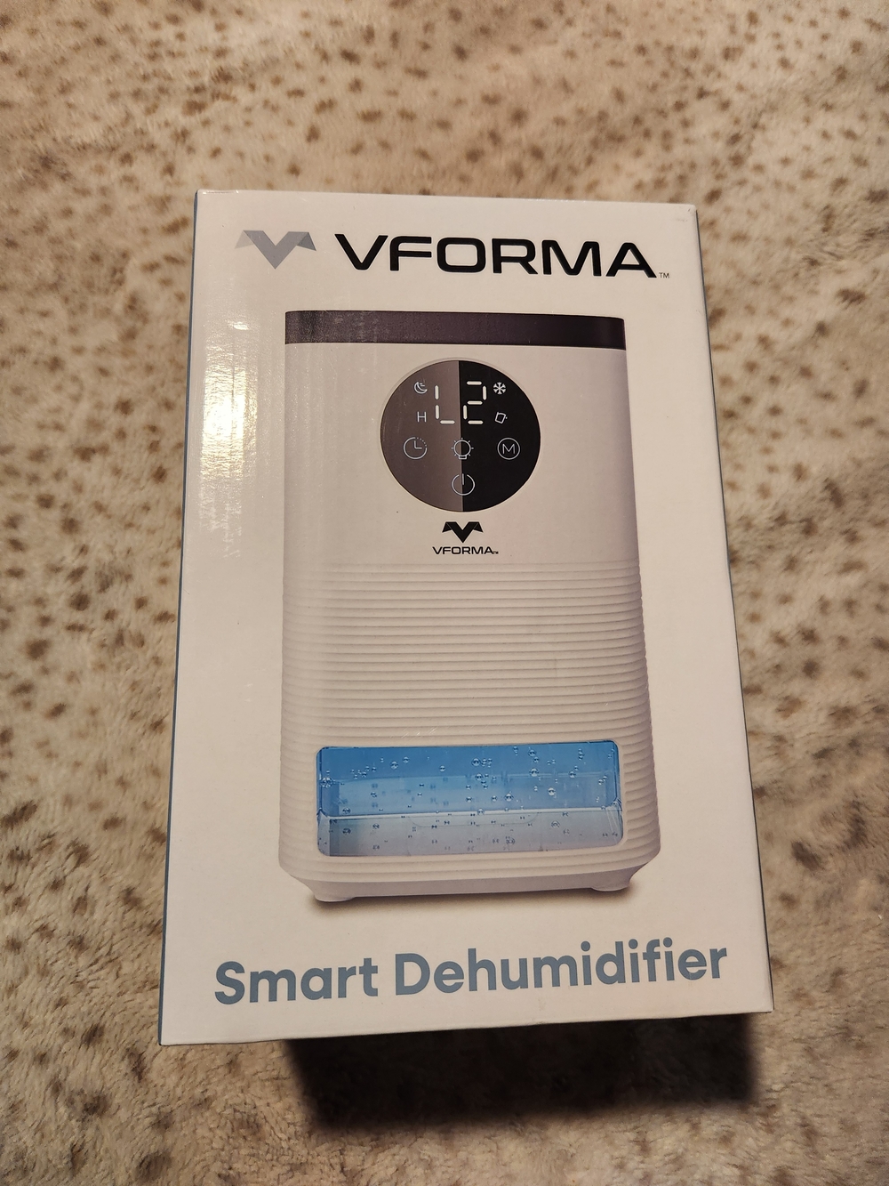 White Smart Dehumidifier